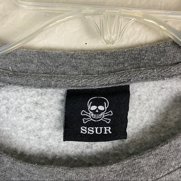 SSUR New York Crewneck Size Small - Picture 3 of 8